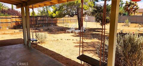 A home in Yucca Valley