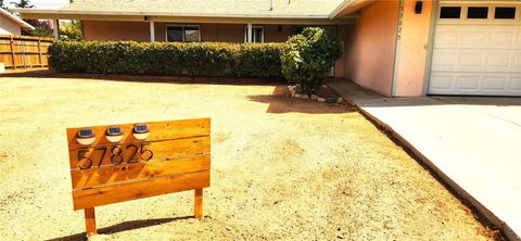 A home in Yucca Valley