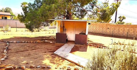 A home in Yucca Valley