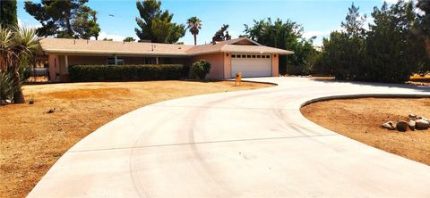 A home in Yucca Valley