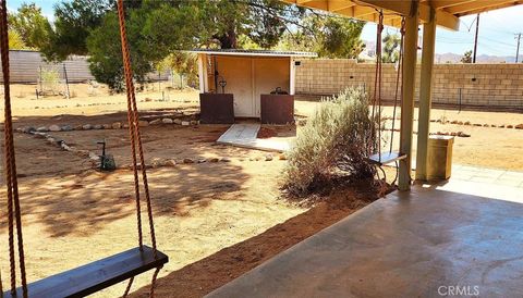 A home in Yucca Valley