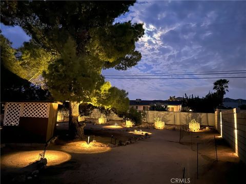 A home in Yucca Valley