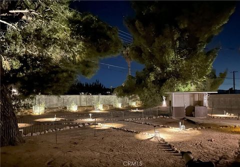 A home in Yucca Valley