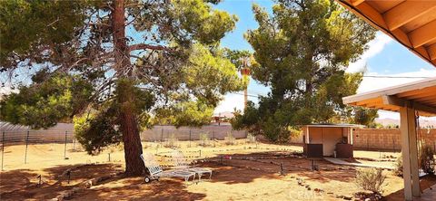 A home in Yucca Valley