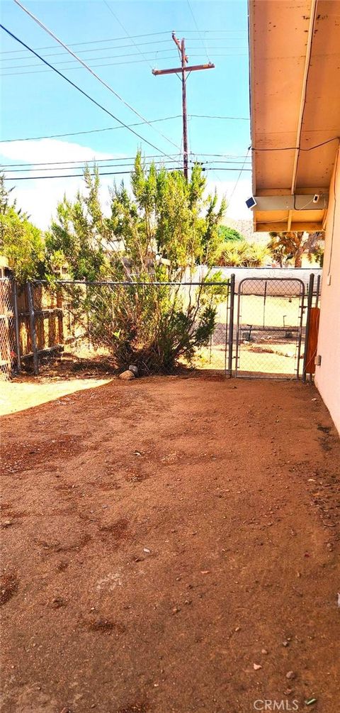 A home in Yucca Valley