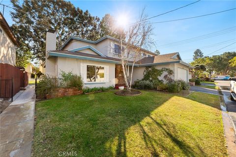 A home in Tustin