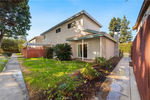 A home in Tustin