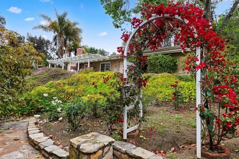 A home in Fallbrook