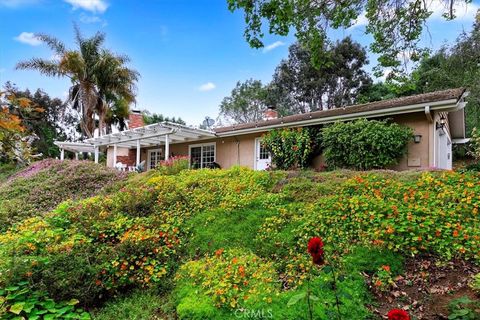 A home in Fallbrook