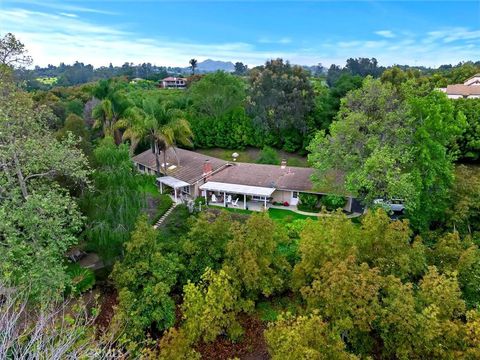 A home in Fallbrook