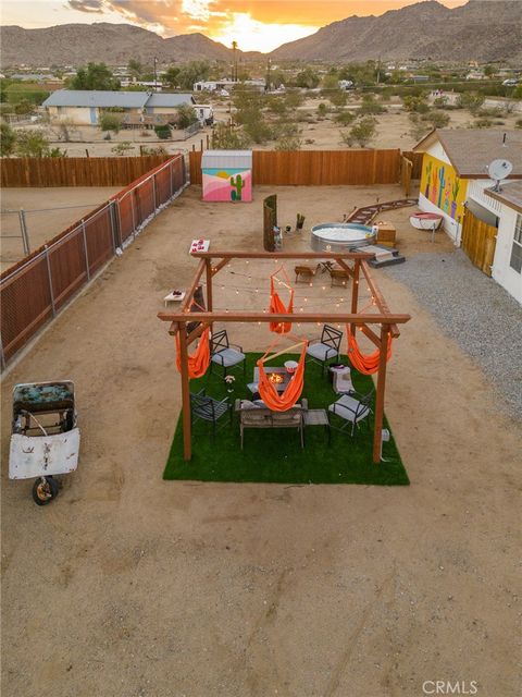 A home in Joshua Tree