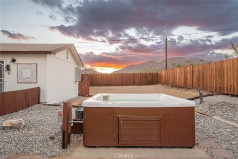 A home in Joshua Tree