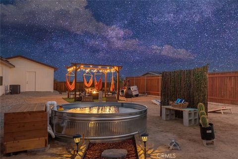 A home in Joshua Tree