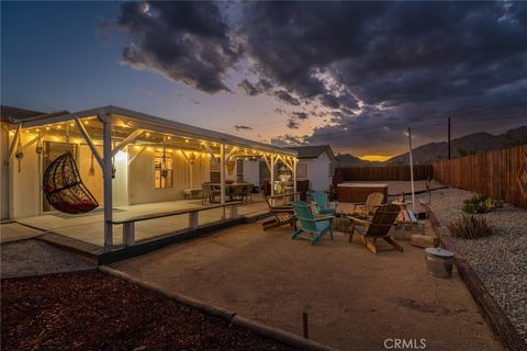 A home in Joshua Tree