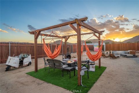 A home in Joshua Tree