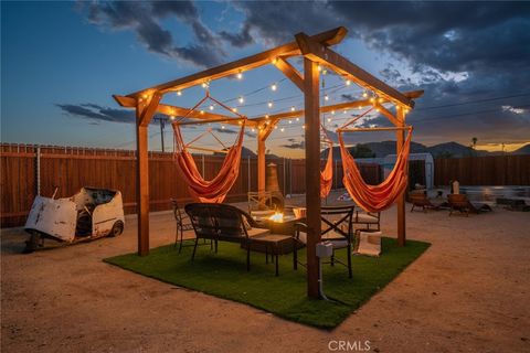 A home in Joshua Tree