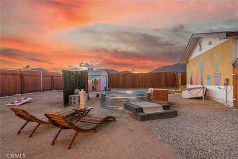 A home in Joshua Tree