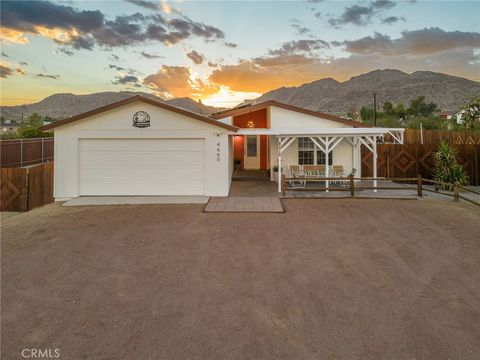 A home in Joshua Tree