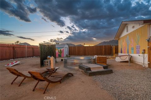 A home in Joshua Tree