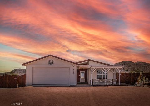 A home in Joshua Tree