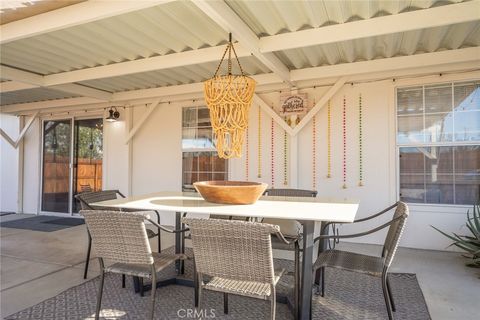 A home in Joshua Tree