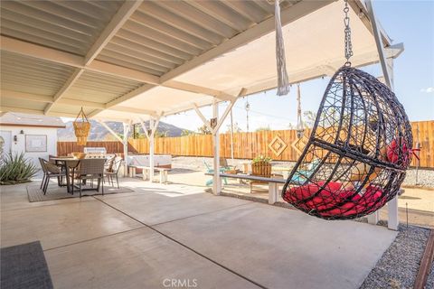 A home in Joshua Tree