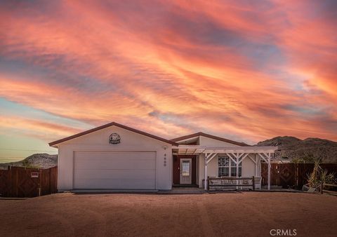 A home in Joshua Tree