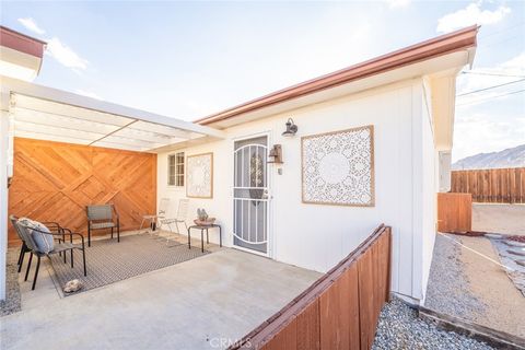 A home in Joshua Tree