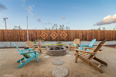 A home in Joshua Tree