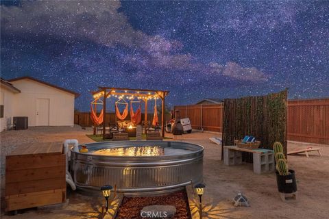 A home in Joshua Tree