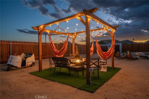 A home in Joshua Tree