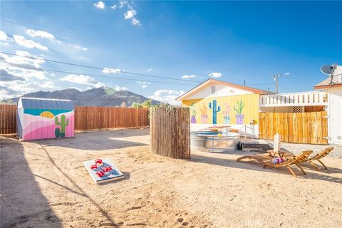 A home in Joshua Tree