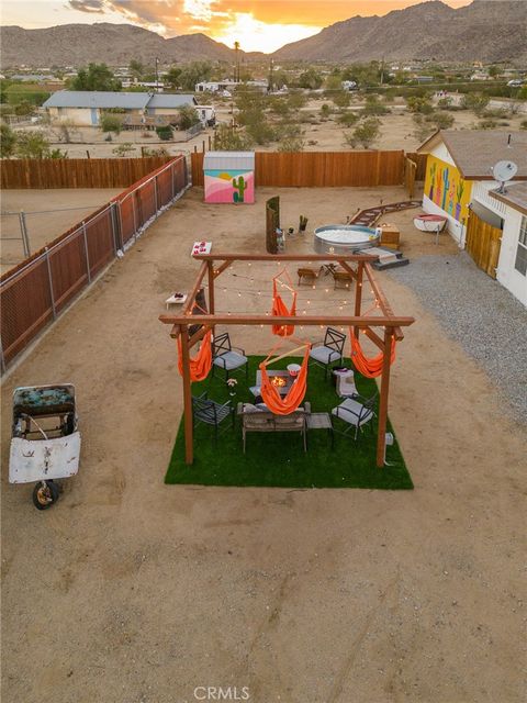 A home in Joshua Tree