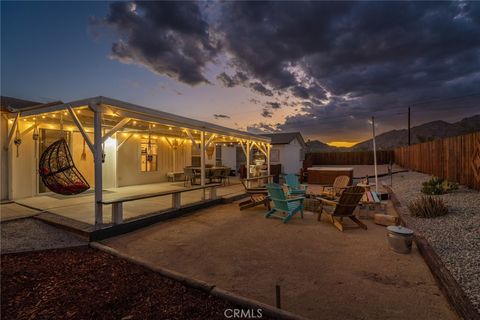 A home in Joshua Tree