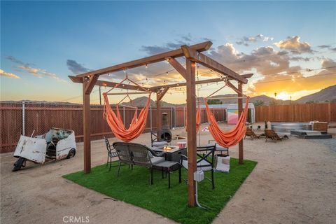 A home in Joshua Tree