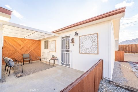 A home in Joshua Tree