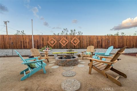 A home in Joshua Tree