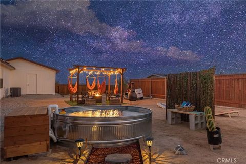 A home in Joshua Tree