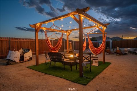 A home in Joshua Tree