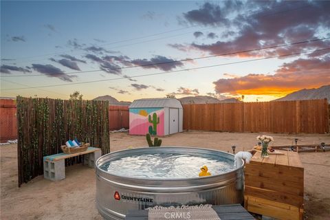 A home in Joshua Tree