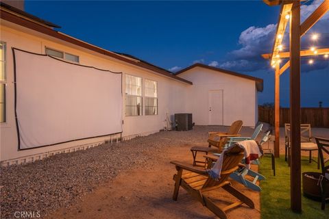 A home in Joshua Tree