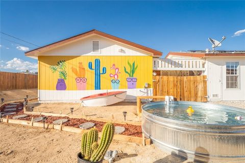 A home in Joshua Tree