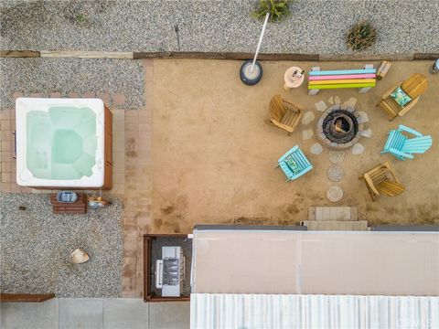 A home in Joshua Tree