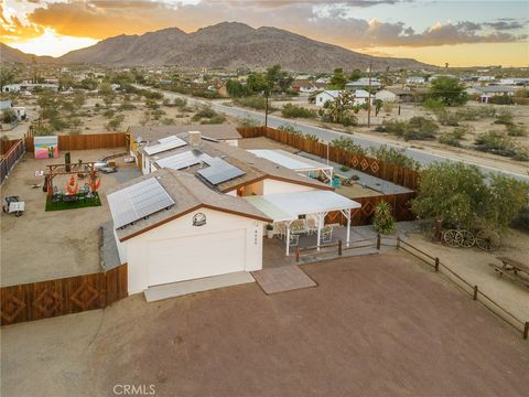 A home in Joshua Tree