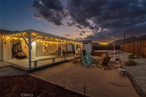 A home in Joshua Tree