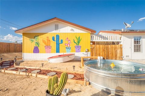 A home in Joshua Tree