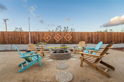 A home in Joshua Tree