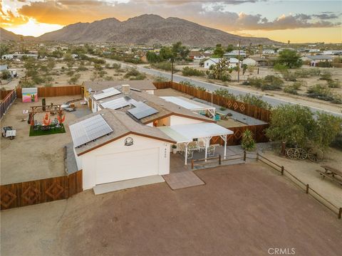 A home in Joshua Tree