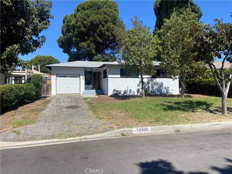 A home in Whittier