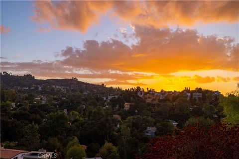 A home in Woodland Hills